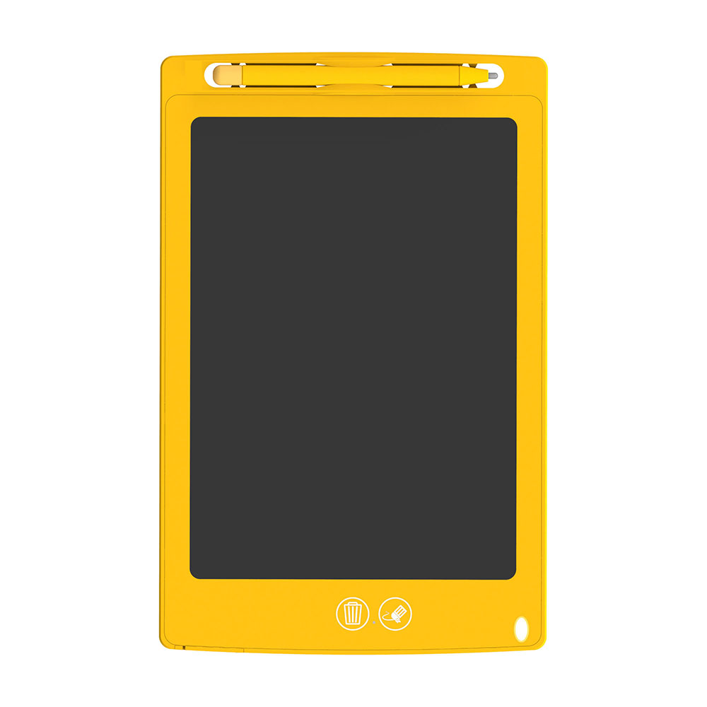 myFirst Sketch II Yellow 10" - Electronic Drawing Pad With Magnetic Strip and Partial Erase